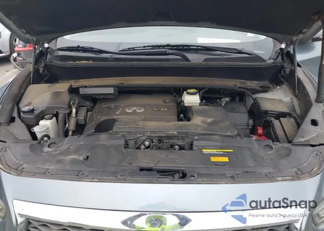 2016 Infiniti Qx60 from USA, damaged, VIN 5N1AL0MN4GC505884